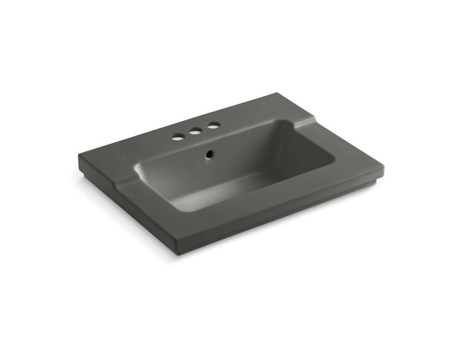 KOHLER K-2979-4 Tresham vanity-top bathroom sink with 4" centerset faucet holes