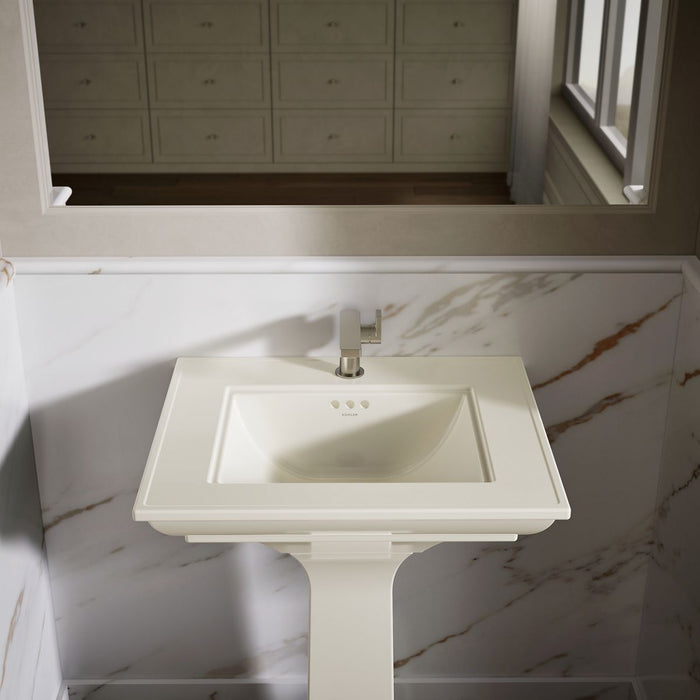 KOHLER K-29999-1 Memoirs 25" pedestal/console table bathroom sink