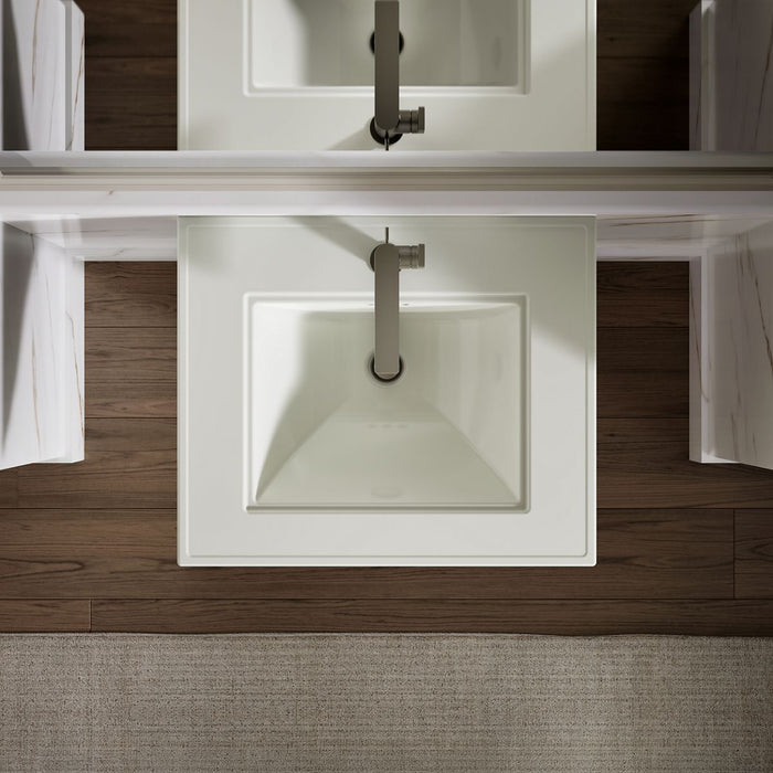KOHLER K-29999-1 Memoirs 25" pedestal/console table bathroom sink
