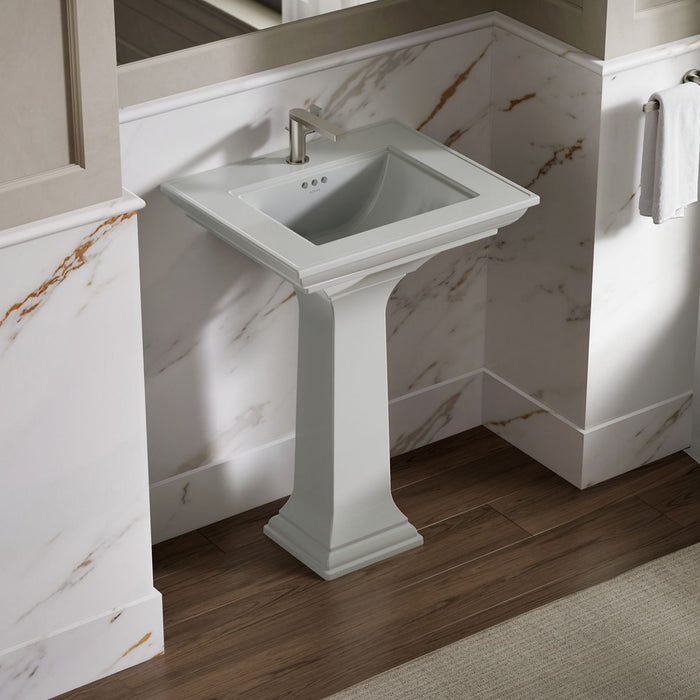 KOHLER K-29999-1 Memoirs 25" pedestal/console table bathroom sink