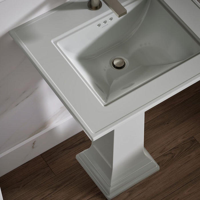 KOHLER K-29999-1 Memoirs 25" pedestal/console table bathroom sink
