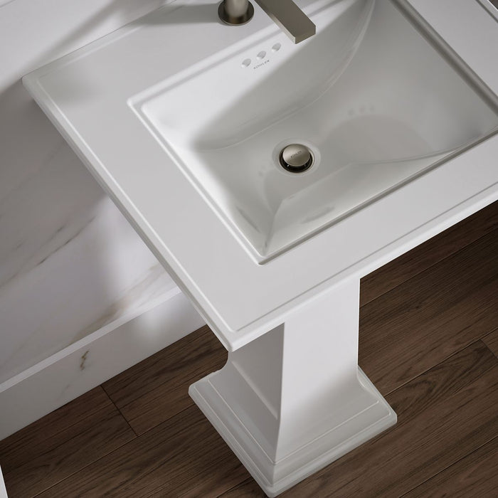 KOHLER K-29999-1 Memoirs 25" pedestal/console table bathroom sink