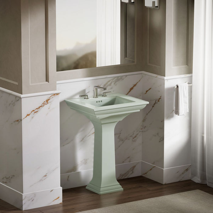 KOHLER K-29999-8 Memoirs 25" pedestal/console table bathroom sink