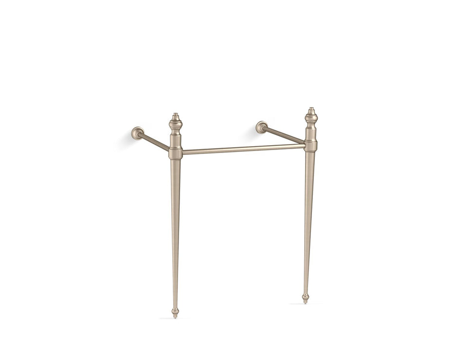 KOHLER K-30010 Console table legs for K-2259 Memoirs sink