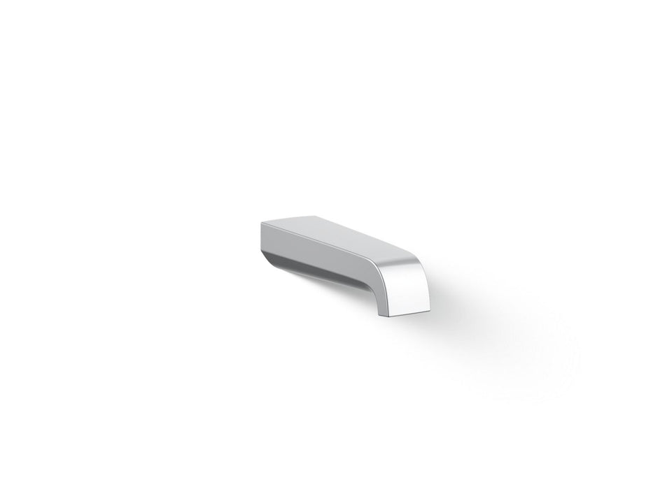 KOHLER K-30105 Pitch Wall-mount bath spout, polished chrome