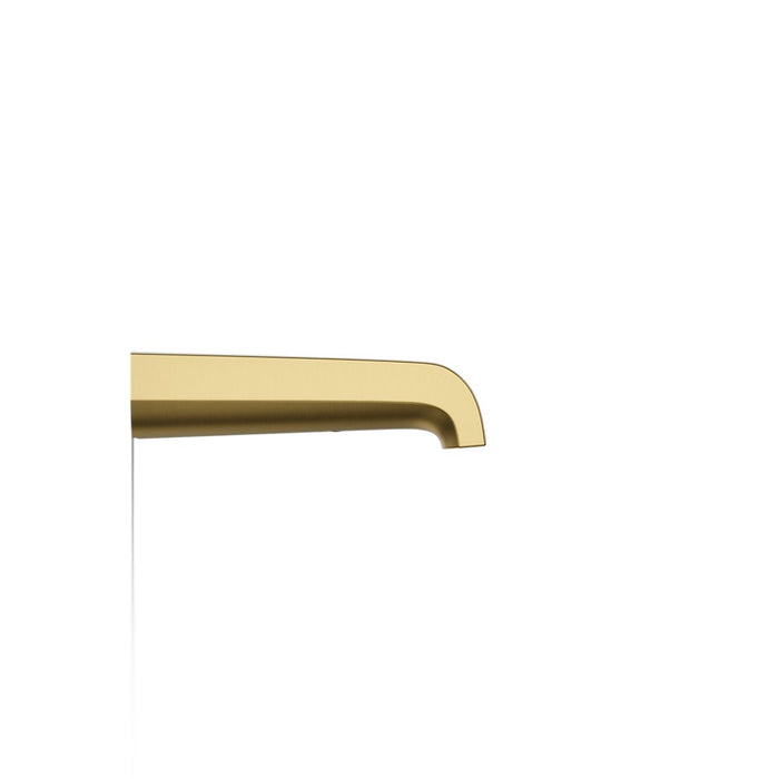 KOHLER K-30105 Pitch Wall-mount bath spout, vibrant brushed moderne brass - view 4