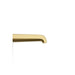 KOHLER K-30105 Pitch Wall-mount bath spout, vibrant brushed moderne brass - view 4