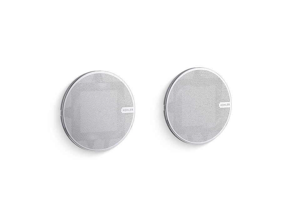 KOHLER K-30318 SoundTile Shower speakers, polished chrome