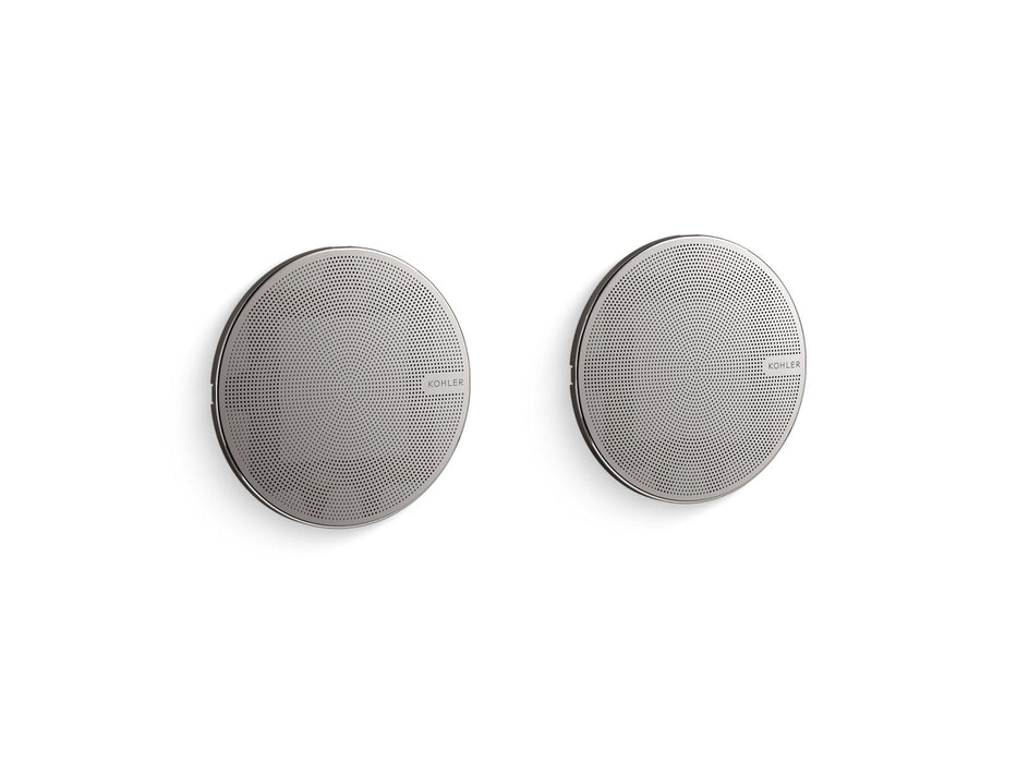 KOHLER K-30318 SoundTile Shower speakers, vibrant titanium