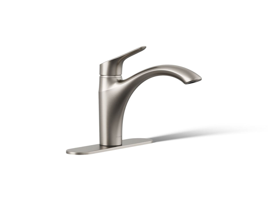 KOHLER K-30470 Rival Single-handle kitchen sink faucet