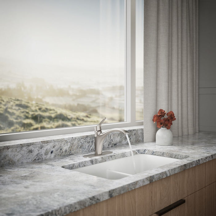 KOHLER K-30470 Rival Single-handle kitchen sink faucet