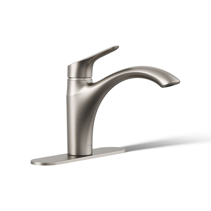 KOHLER K-30470 Rival Single-handle kitchen sink faucet