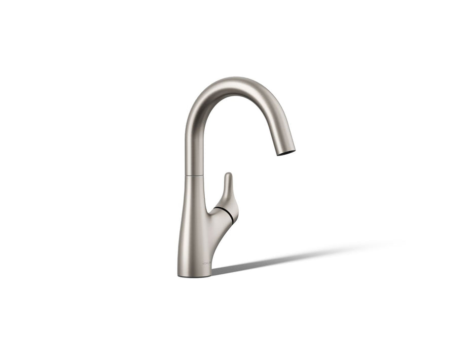 KOHLER K-30472 Rival Single-handle bar sink faucet
