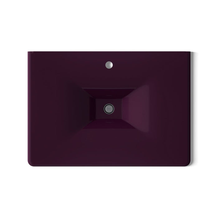 KOHLER K-3049-1 Iron/Impressions 31" Enameled cast iron vanity top with integrated rectangular sink