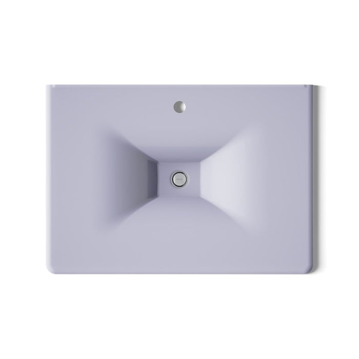 KOHLER K-3049-1 Iron/Impressions 31" Enameled cast iron vanity top with integrated rectangular sink