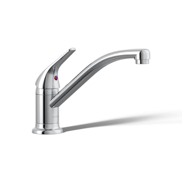 KOHLER K-30613 Jolt Single-handle kitchen sink faucet