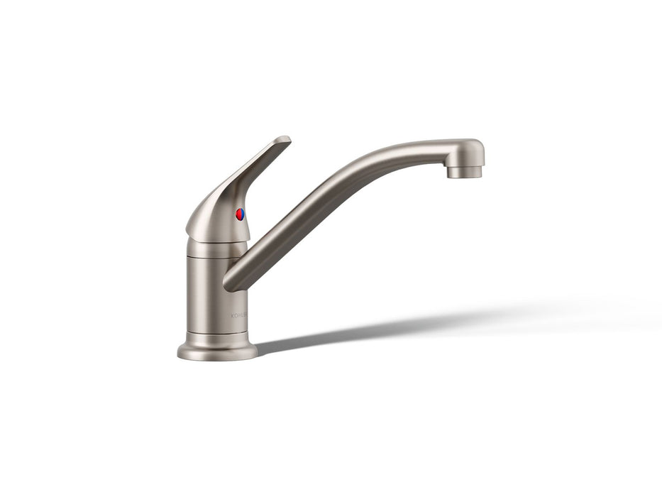 KOHLER K-30613 Jolt Single-handle kitchen sink faucet