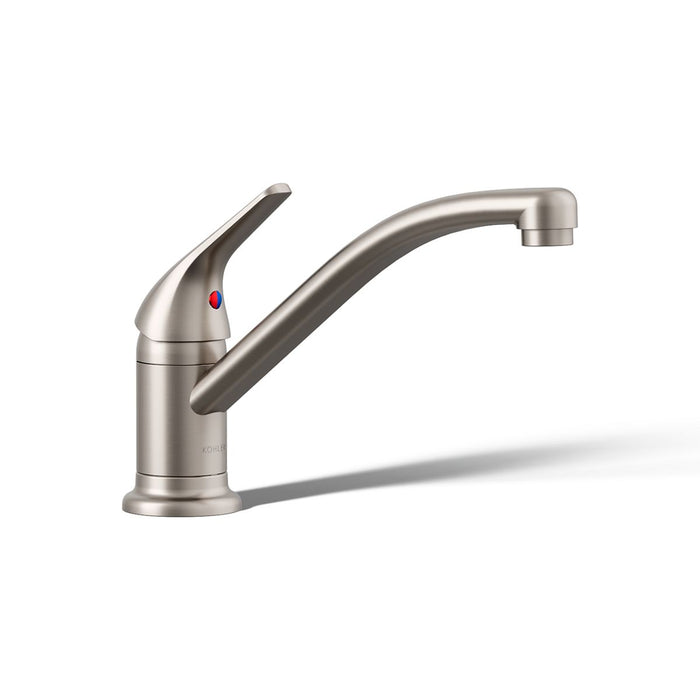 KOHLER K-30613 Jolt Single-handle kitchen sink faucet