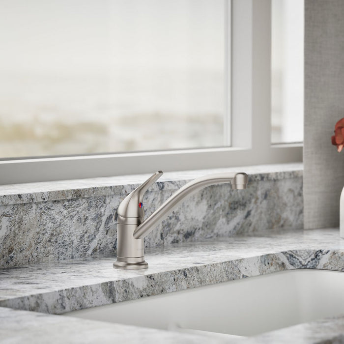 KOHLER K-30613 Jolt Single-handle kitchen sink faucet