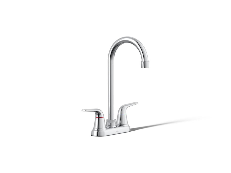 KOHLER K-30617 Jolt Two-handle bar sink faucet