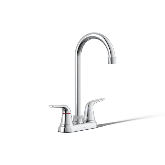 KOHLER K-30617 Jolt Two-handle bar sink faucet