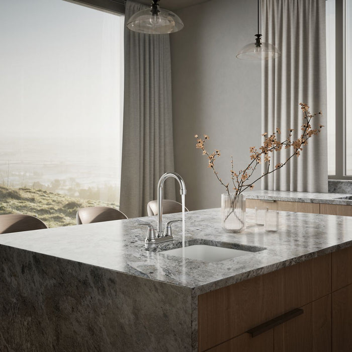 KOHLER K-30617 Jolt Two-handle bar sink faucet