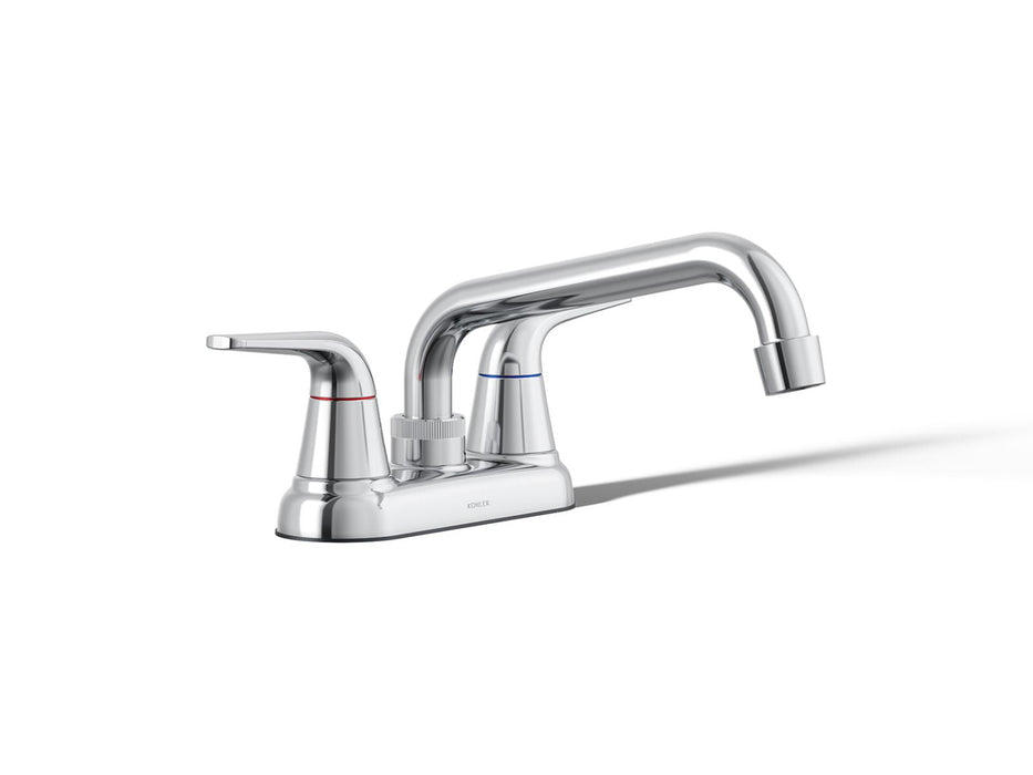 KOHLER K-30618 Jolt Two-handle utility sink faucet