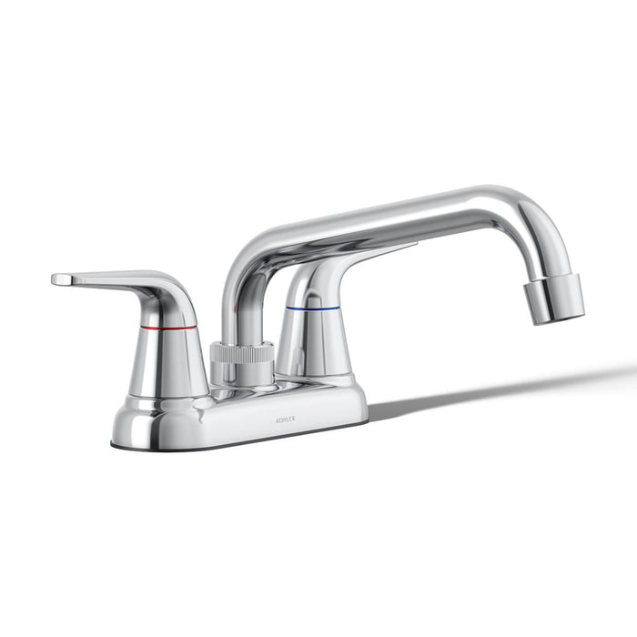 KOHLER K-30618 Jolt Two-handle utility sink faucet