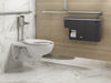 KOHLER K-30666-LWG Clean Haven Hygiene Station with Menstrual Product Dispenser, Left Mount