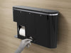 KOHLER K-30666-LWG Clean Haven Hygiene Station with Menstrual Product Dispenser, Left Mount