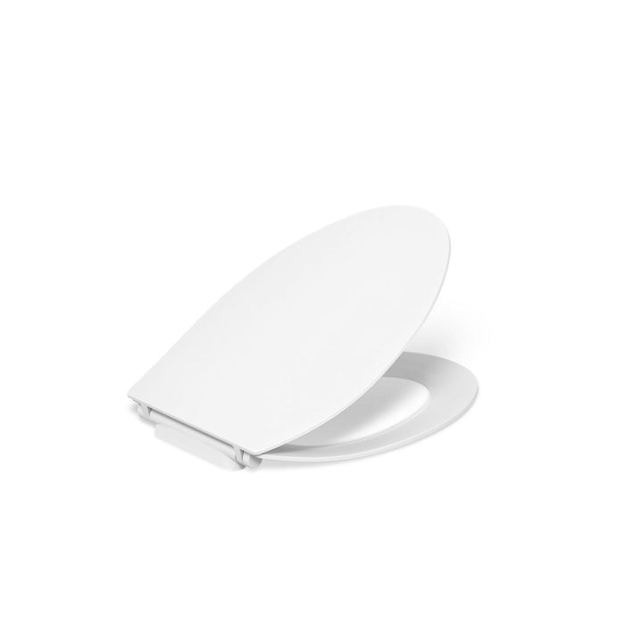 KOHLER K-30780 Carbyne Quiet-Close elongated toilet seat