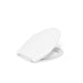 KOHLER K-30781-0 K-30781 Willow Elongated Toilet Seat, white - view 5