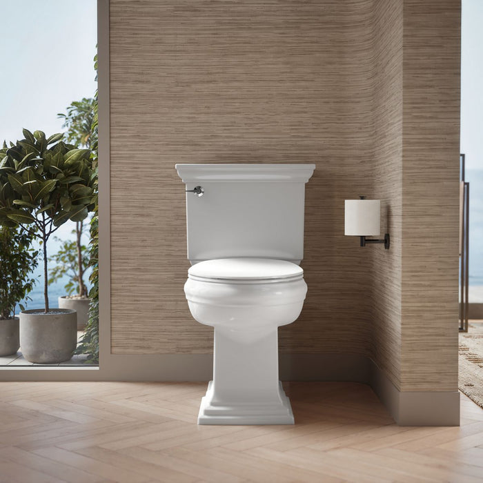 KOHLER K-30782-0 K-30782 Papyrus Quiet-Close Elongated Toilet Seat, white - view 4
