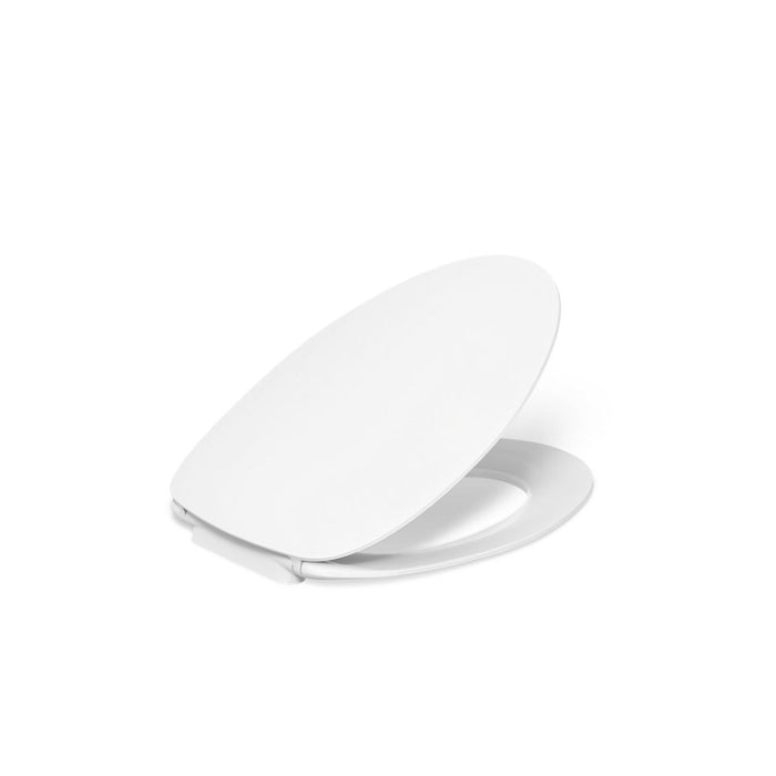 KOHLER K-30782-0 K-30782 Papyrus Quiet-Close Elongated Toilet Seat, white - view 5