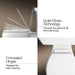 KOHLER K-30783-0 K-30783 Lithe Quiet-Close Elongated Toilet Seat, white - view 2