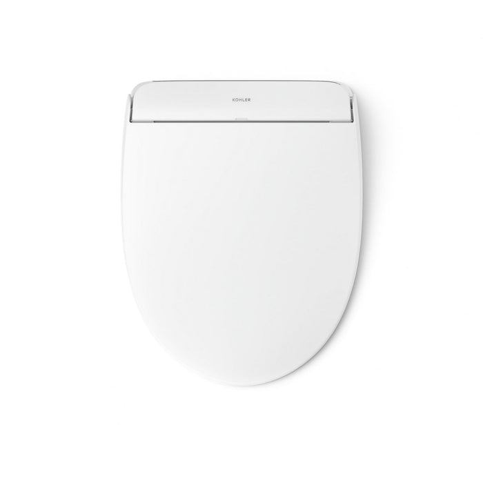 KOHLER K-30804-0 K-30804 PureWash Round-front Bidet Toilet Seat with Remote Control, white - view 2