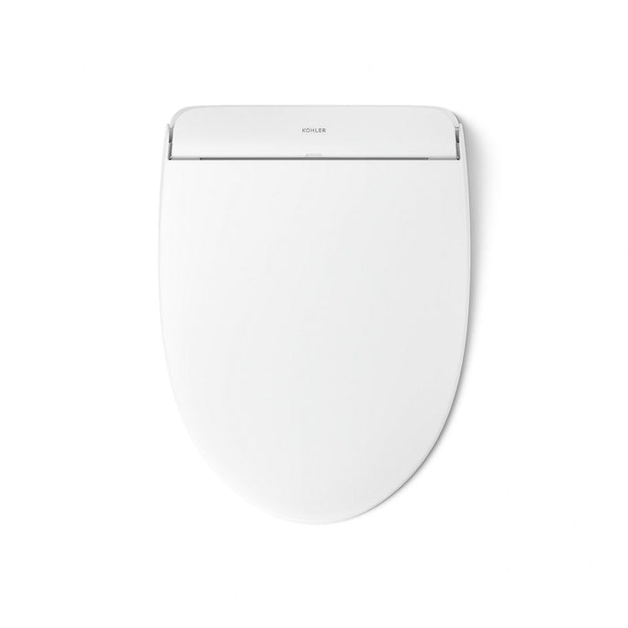 KOHLER K-30805-0 K-30805 PureWash Elongated Bidet Toilet Seat with Remote Control