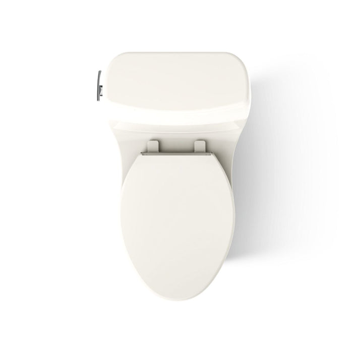 KOHLER K-30810 Santa Rosa One-piece compact elongated toilet, 1.28 gpf