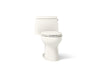 KOHLER K-30810-RA Santa Rosa One-piece compact elongated toilet, 1.28 gpf, biscuit