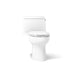 KOHLER K-30810-RA Santa Rosa One-piece compact elongated toilet, 1.28 gpf, white - view 5