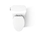 KOHLER K-30811 Santa Rosa One-piece compact elongated 1.6 gpf toilet with Revolution 360 swirl flushing technology, white...