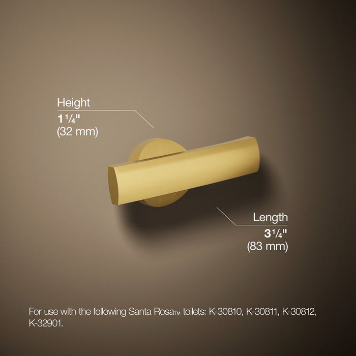 KOHLER K-30919-R Santa Rosa Right-hand trip lever