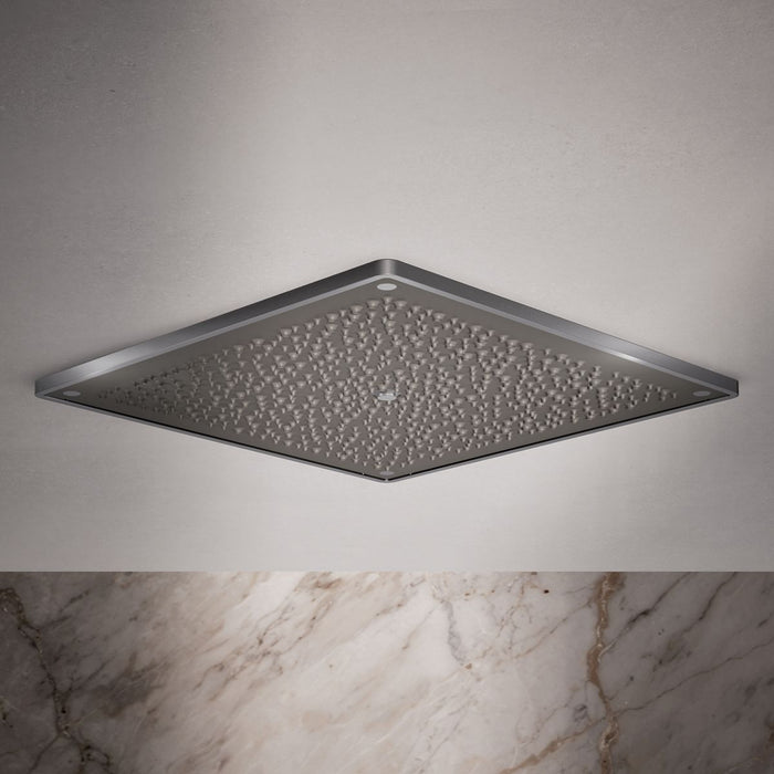 KOHLER K-31110 Real Rain 19" two-function overhead shower panel, 2.5 gpm
