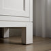 KOHLER K-31244-ASB Quo 36" Bathroom Vanity Cabinet with Sink and Quartz Top, White - Detail image of a product feature