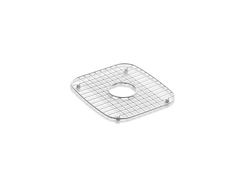 KOHLER K-3129 Undertone|Verse Stainless steel sink rack, 12-1/4" x 13-3/4" for Undertone and Verse kitchen sinks