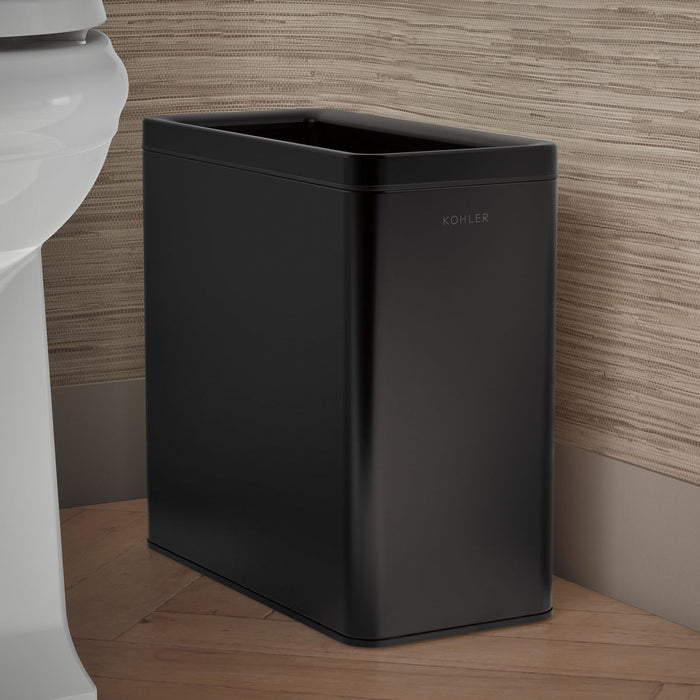 KOHLER K-31313 3-gallon open-top trash can