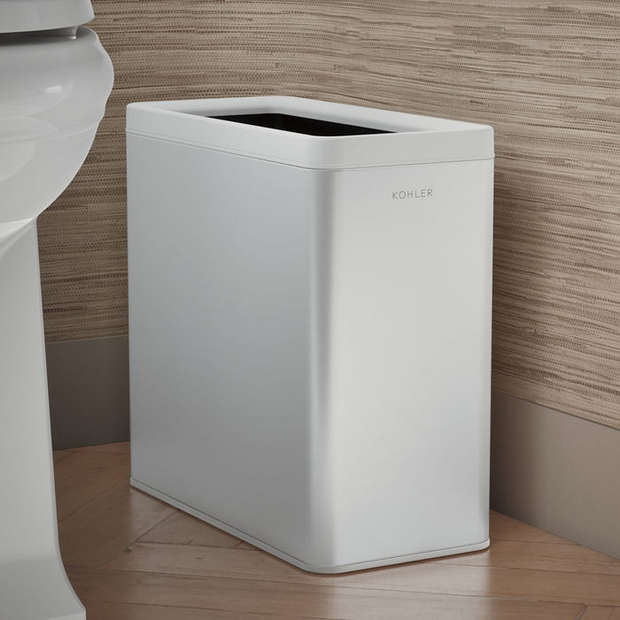 KOHLER K-31313 3-gallon open-top trash can