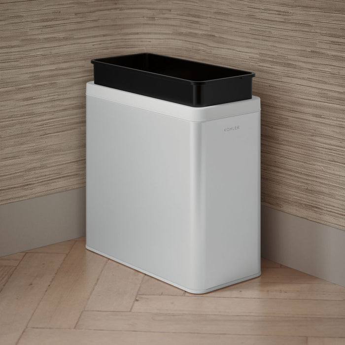 KOHLER K-31313 3-gallon open-top trash can