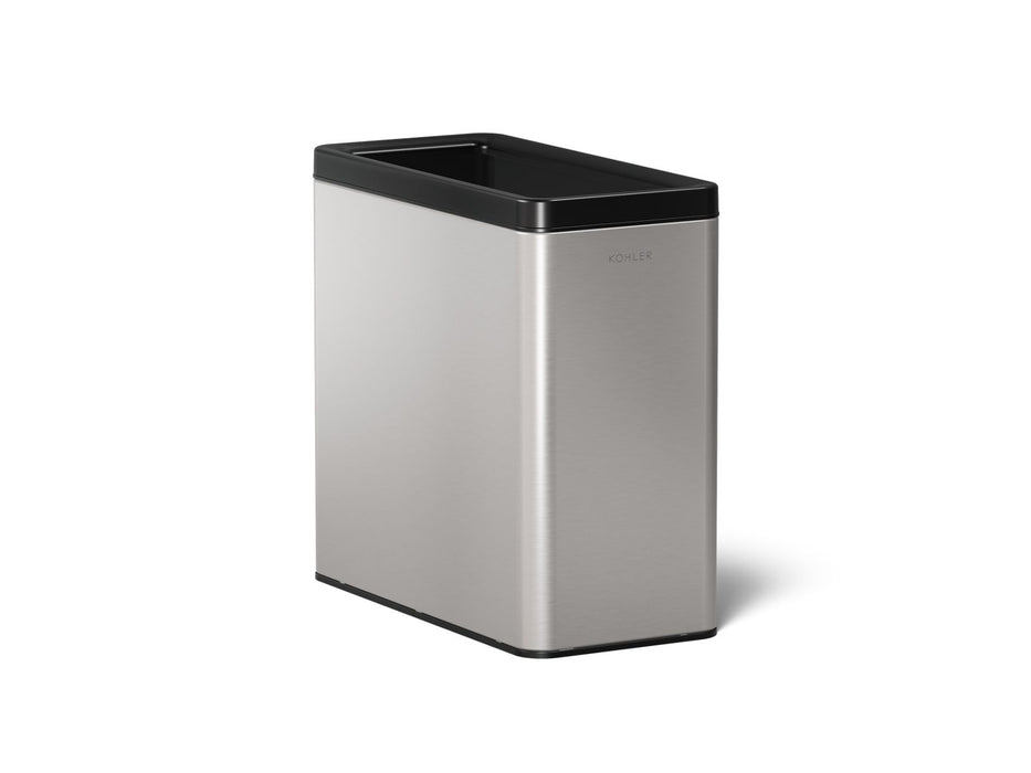 KOHLER K-31313 3-gallon open-top trash can