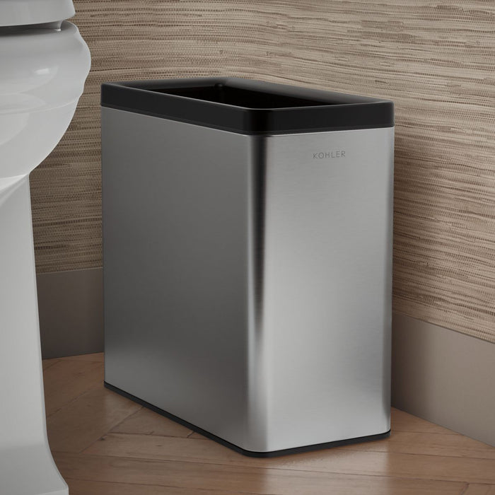 KOHLER K-31313 3-gallon open-top trash can